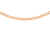 18ct Rose Gold Trace Chain