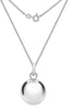 Sterling Silver Ball Pendant