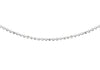 Sterling Silver Diamond Cut Ball Chain