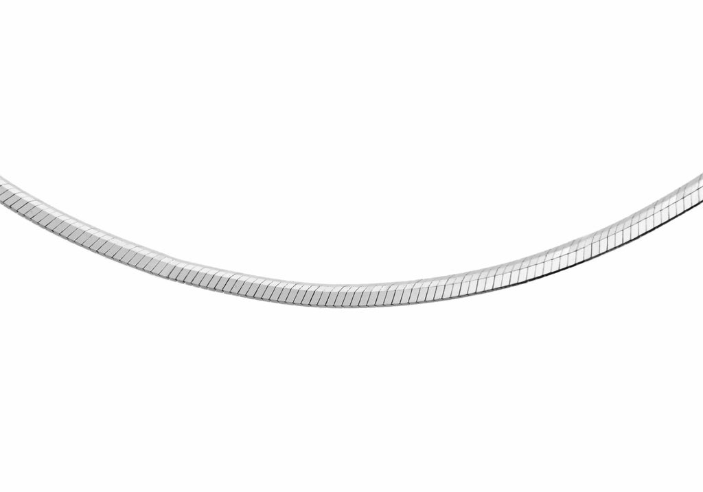 Sterling Silver Otagonal Snake Chain