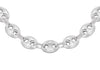 Sterling Silver Interlinks Chain