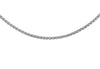 Sterling Silver Adjustable Spiga Chain