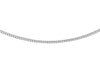 Sterling Silver 1.4mm Panza Curb Chain 41m/16"9
