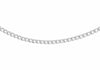 Sterling Silver 100 Round Curb Chain 41m/16"9