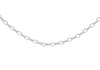 Sterling Silver 100 Oval Belcher  Chain 41m/16"9
