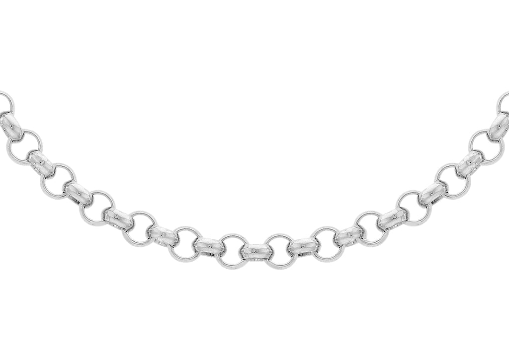 Sterling Silver 3.1mm Belcher  Chain 41m/16"9