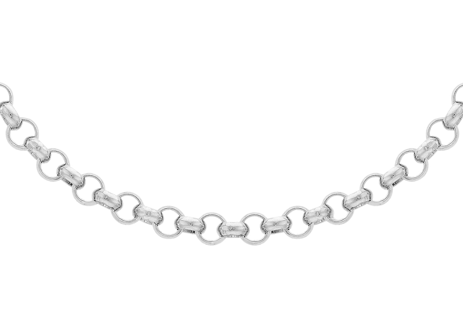 Sterling Silver 3.1mm Belcher  Chain 41m/16"9
