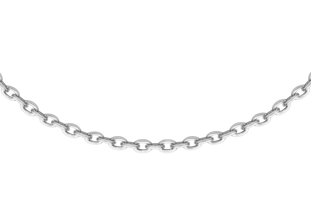 Sterling Silver 045 Trace Chain 41m/16"9