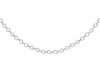 SILVER 050 ROLO Chain 16"9