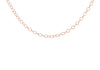 Sterling Silver Rose Gold Plated 30 Belcher  Chain 41m/16"9