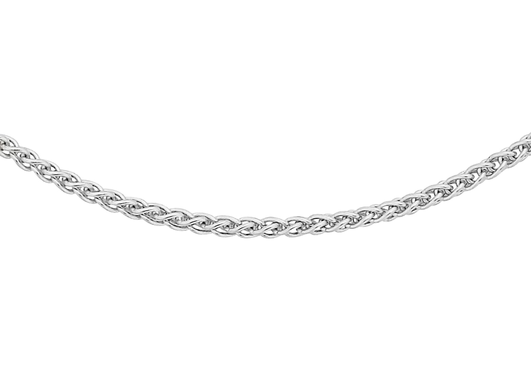 Sterling Silver Spiga Chain 41m/16"9