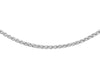 Sterling Silver 40 Spiga Chain 41m/16"9