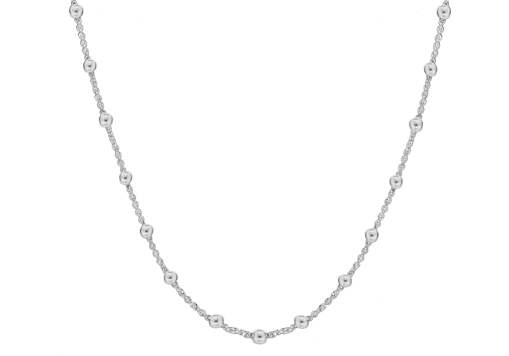 SILVER MINI BALL 18"9
