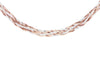 Gold Plated Sterling Silver Herringbone Plait Necklace
