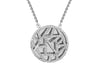 SILVER RHO Zirconia  FRET Disc 16+2"9
