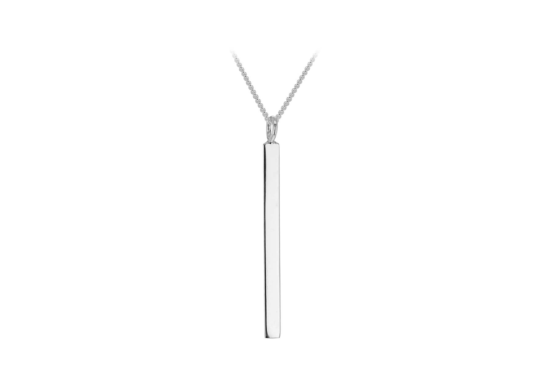 SILVER VERTIAL BAR 35PG NK 249