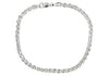 Sterling Silver Spiga Bracelet