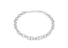 Sterling Silver 4.6mm Oval Belcher  Bracelet 19m/7.5"9