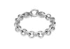 Sterling Silver Large Belcher  Bracelet 20m/8"9