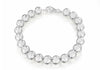 Sterling Silver 6mm Ball Bracelet 19m/7.5"9