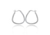 Sterling Silver Creole Earrings