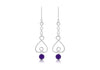 SILVER Fancy  WIRE & AMY BEAD9