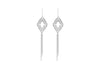 Sterling Silver Ornate Tassel Drop Earrings