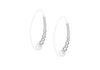 Yellow Gold Plated Freshwater Pearls Bead Drop Earrings