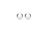 Sterling Silver 5mm Ball Stud Earrings