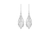 Sterling Silver Filigree Drop Earrings