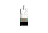 Sterling Silver White and Grey Mother of Pearl and Onyx Pendant