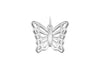 Sterling Silver Filigree Butterfly Pendant