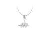 SILVER ANOE REW Charm LOB9