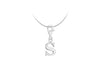 Sterling Silver Plain 'S' Lobster-lasp Initial Charm9
