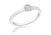 SILVER KNOT S BAND Ring