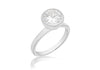 SILVER 3X W/Zirconia  & PEARL S Ring