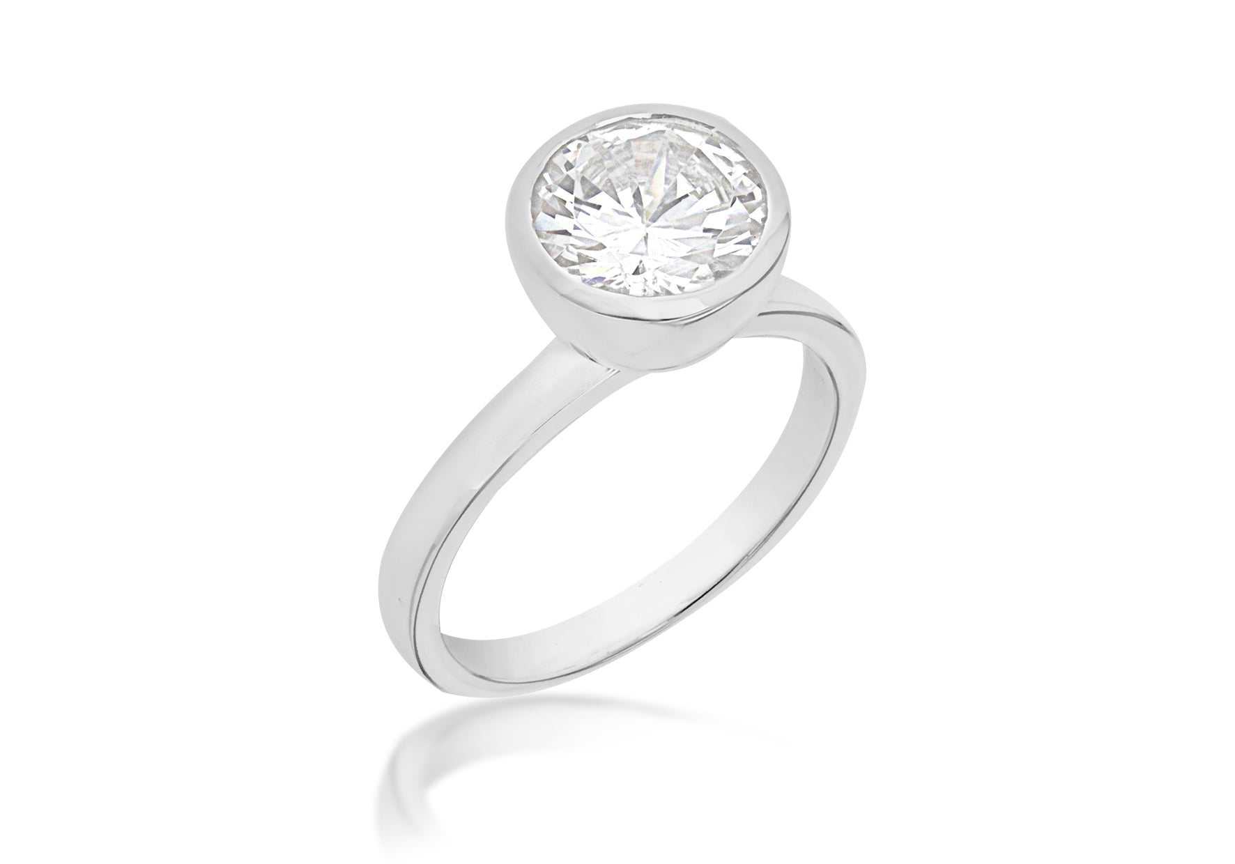 SILVER 3X W/Zirconia  & PEARL S Ring