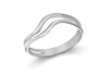 SILVER DOUBLE WAVE Ring