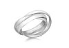 SILVER RHOD 3MM RUSSIAN WED RG9