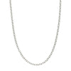 18ct White Gold 40 Trace Chain