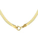 9ct Yellow Gold 35 Herringbone Chain