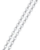 Sterling Silver Belcher Chain Necklace