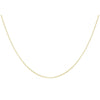 9ct Yellow Gold 50 Diamond Cut Belcher Chain