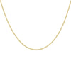 9ct Yellow Gold 60 Triple Curb Chain