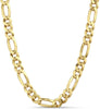 9ct Yellow Gold 200 Figaro Necklace
