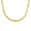 9ct Yellow Gold Garibaldi Chain Necklace
