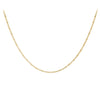 9ct Yellow Gold Rambo Curb Chain