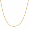 9ct Yellow Gold 3-Plait Herringbone Necklace