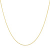 9ct Yellow Gold Slim Prince of Wales Chain